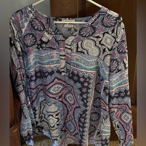 Van Heusen top size L